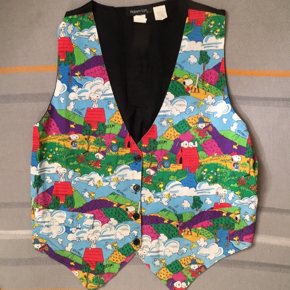 Robyn Lyn Vintage Peanuts Vest - Picture 2 of 8